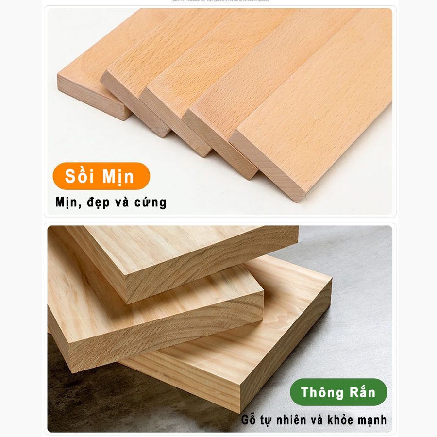 Bàn gấp gọn thông minh dã ngoại kiểu dáng hiện đại nhiều kích thước ( Có túi đựng )