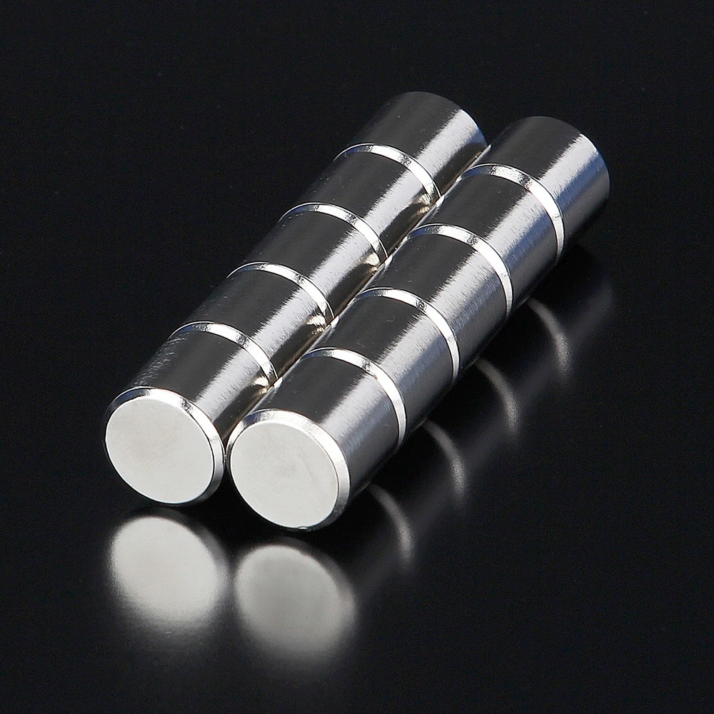 Nam châm siêu mạnh 15x15mm, loại nam châm trắng đất hiếm 15x15mm lực hút siêu mạnh