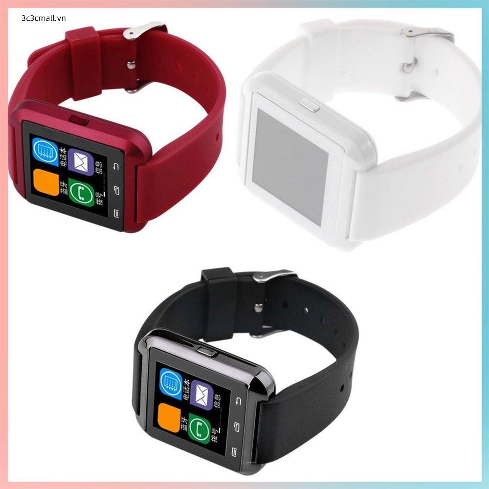 ⚡Promotion⚡Portable Multifunctional V3.0 + EDR Smart Wrist Watch Phone Camera Card Mate Universal For Smart Phone