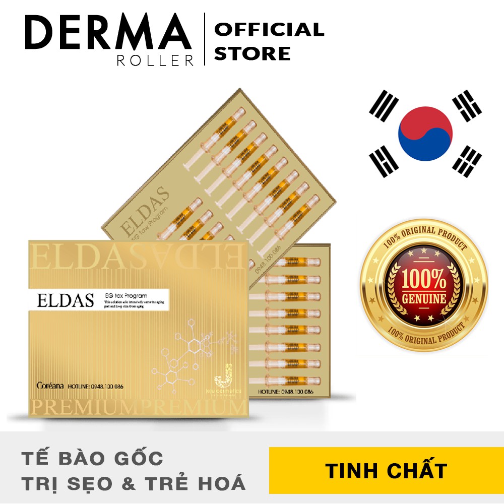 Serum Tế Bào Gốc Eldas EG Tox Program Coreana - Hàn Quốc