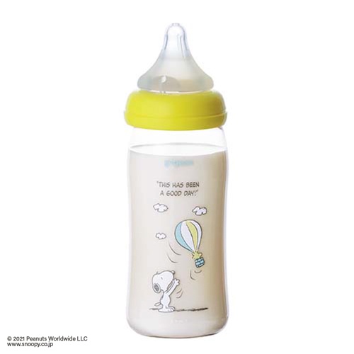 Bình sữa Pigeon Snoopy PPSU đủ size cho bé