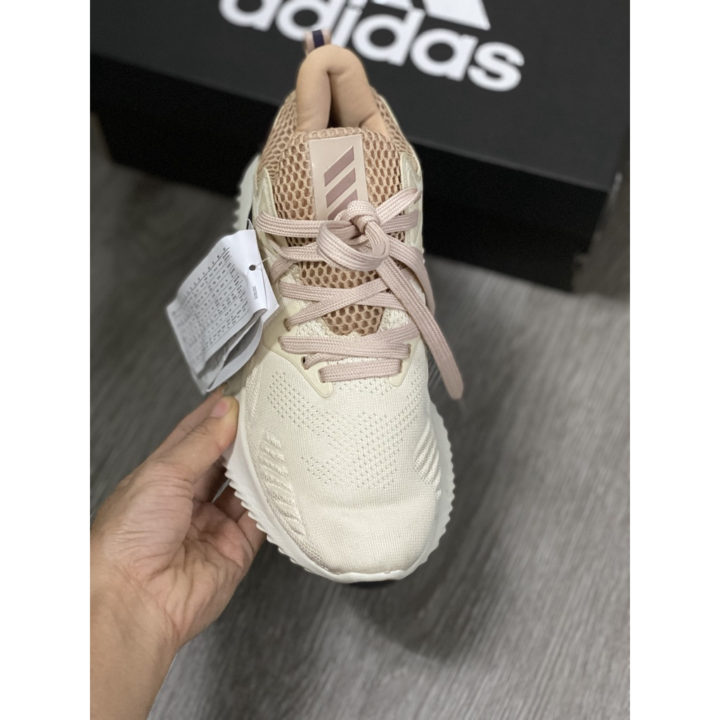 ⚡️GIÁ SỐC⚡️[Ảnh thật do shop tự chụp 100%] Giầy alpha bounce kem tím cao cấp fullbox | BigBuy360 - bigbuy360.vn
