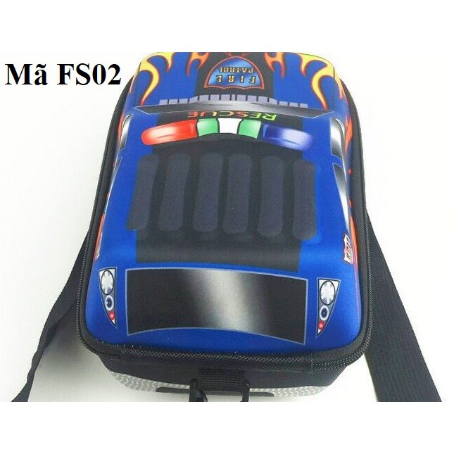 Ba lô hình oto 3D cho bé FS01, FS02