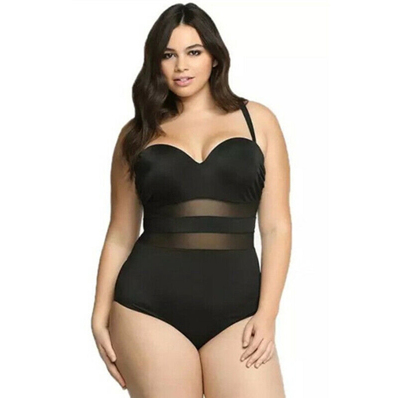 Bộ quần áo tắm một mảnh Monokini quyến rũ cá tính dành cho nữ có size lớn