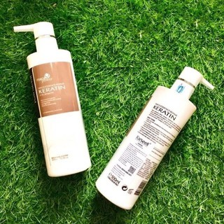 [ ủ phục hồi tóc ] KERATIN SIÊU PHÂN TỬ PHỤC HỒI TÓC QUÁ YẾU NÁT 500ml