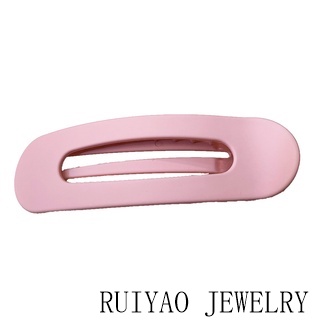 Kẹp Tóc Cỡ Lớn Thiết Kế Hai Bên Lưng Xinh Xắn Thời Trang Dành Cho Nữ