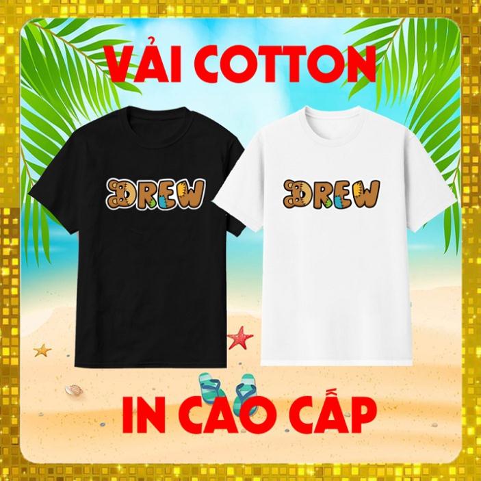 Nhiều mẫu - áo thun drew house cute, áo drew house, vải cotton in cao cấp, trend 2021, unisex, kiểu dáng hàn quốc