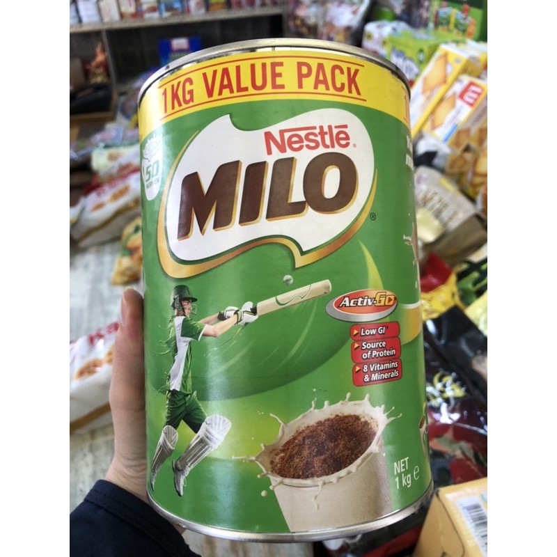 Sữa Milo Úc