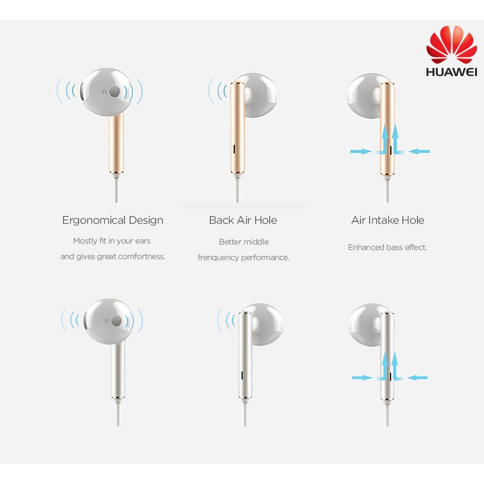 Tai nghe có micro Huawei Honor AM116 chính hãng