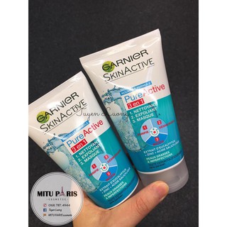SỮA RỬA MẶT ĐẤT SÉT GARNIER 3in1