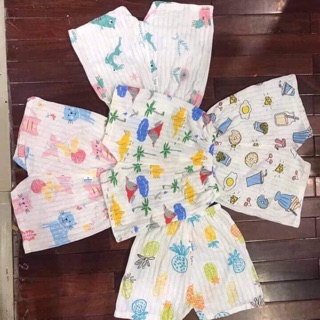 Combo quần chục cotton giấy hót hít