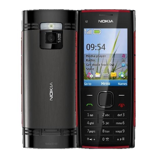 Điện thoại Nokia X2-00 Chính Hãng - Võ Nhôm - Lướt Opera - Camera 5 MP