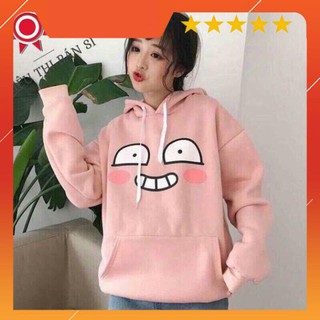Áo Hoodie Mắt Gấu cực cute