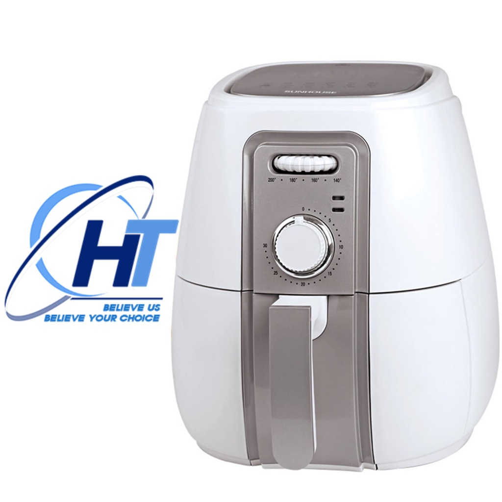Nồi Chiên Không Dầu Sunhouse SHD4023W (3.0 Lít)