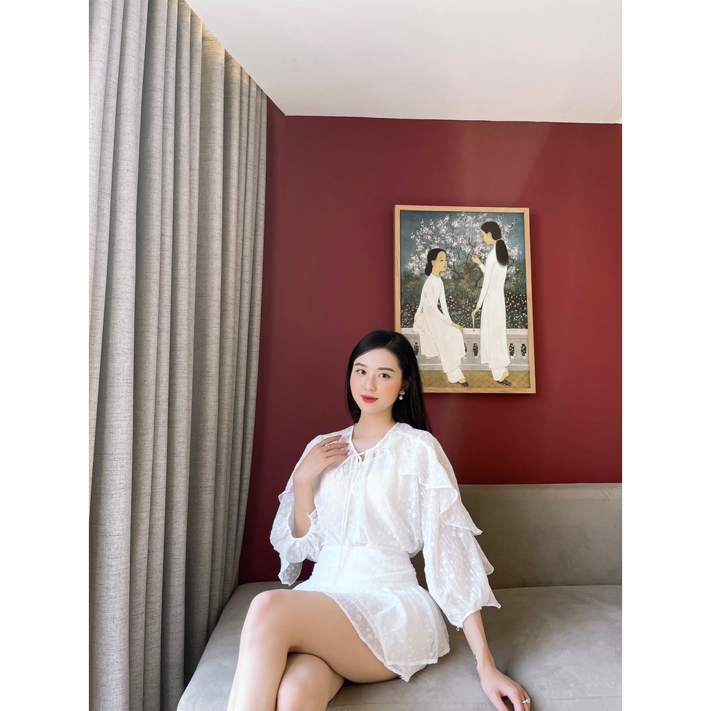 Set tơ bèo chấm bi Ruby House - 3077 | BigBuy360 - bigbuy360.vn