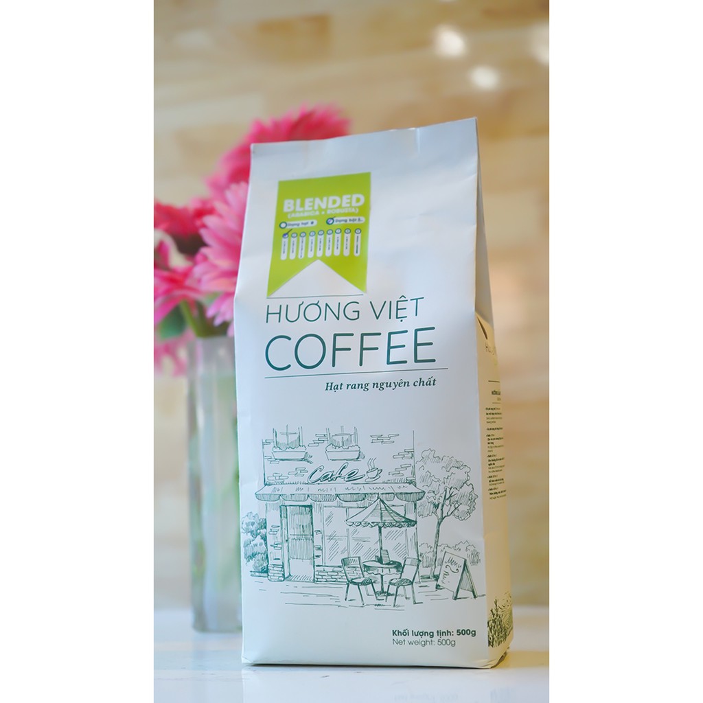 Cà Phê Rang Xay Nguyên Chất Blend 1 | BigBuy360 - bigbuy360.vn