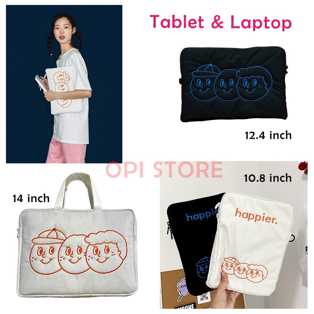 Túi Đựng Máy Tính Bảng Macbook Air Pro Asus Acer Lenovo HP Huawei 10 12 14 inch inch