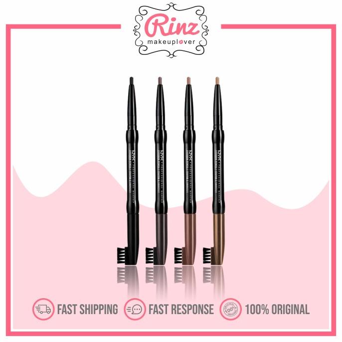 Bút Kẻ Lông Mày Nyx Tự Động Tiện Dụng