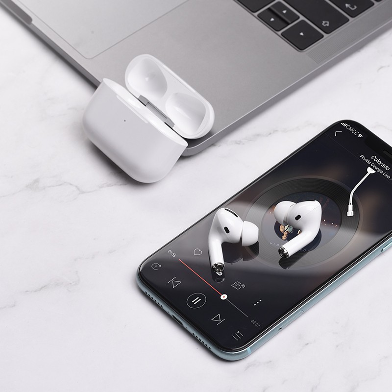 [ Giá siêu rẻ,chính hãng ] Tai Nghe Không Dây hoco. ES36 Kết Nối Bluetooth 5.0 Chống Ồn Âm Thanh Stereo 3D Chất Lượng Ca