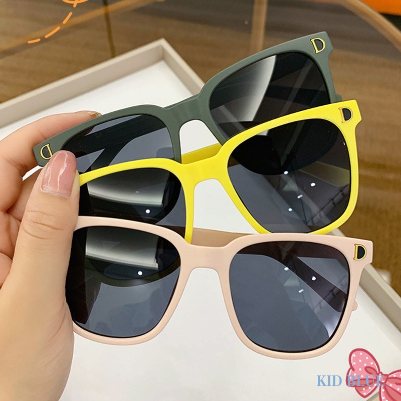 Kính Mát Chống Tia Cực Tím Phong Cách Hàn Quốc Cho Bé