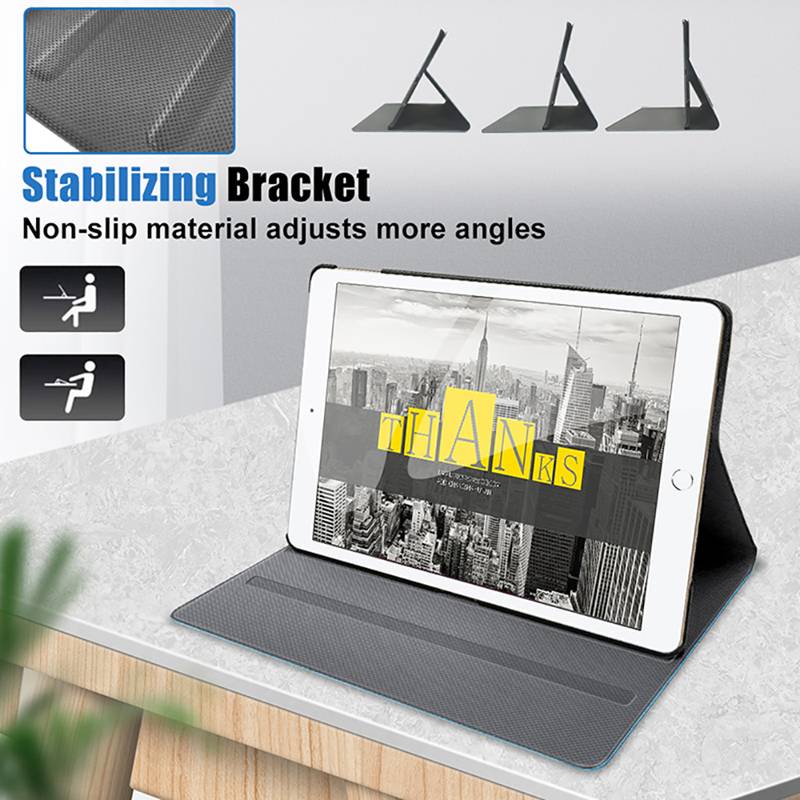 Bao da máy tính bảng DLLENCASE A021 da PU thích hợp cho iPad Air 3 2 1 Mini 5 4 Pro 11 9.7 6th 5th 10.2 7th Mini 1 2 3