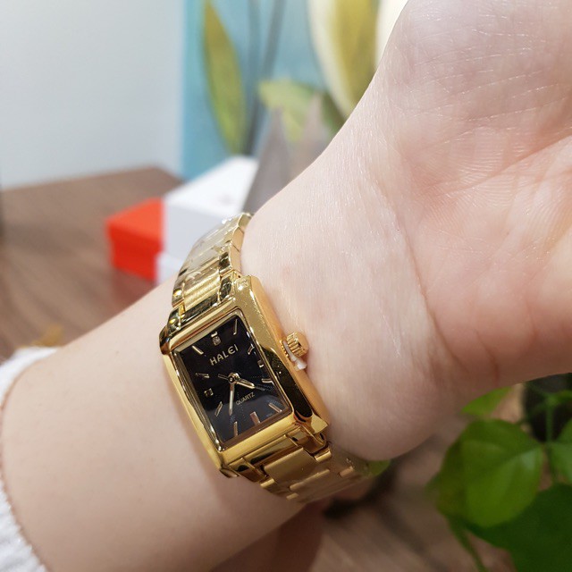 Đồng Hồ Nữ Halei 004 chính hãng cao cấp không phai màu, chống nước | BigBuy360 - bigbuy360.vn