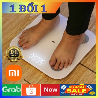 Cân điện tử thông minh Xiaomi Scale 2 Universal, theo dõi trọng lượng cơ thể, trợ lý sức khoẻ