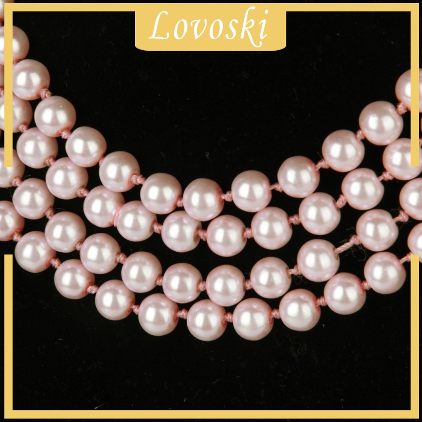vòng cổ Chuỗi Ngọc Trai Nhân Tạo 9mm