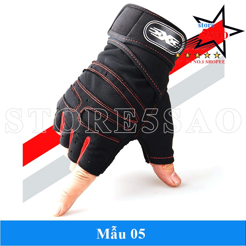 Găng tay tập gym SP123 ⚡FREESHIP⚡ Bao tay tập gym SP123 bền đẹp - giảm giá rẻ vô địch