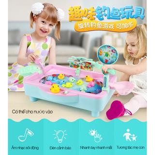 Bộ đồ chơi câu cá đa năng