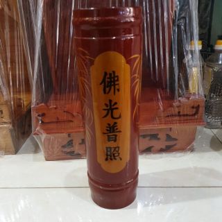 Ônh nhang gỗ tràm cao 31,5cm
