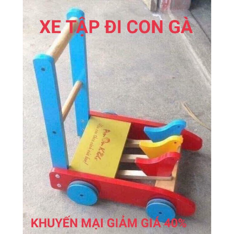 [GIẢM GIÁ 40%]Xe tập đi con gà  [HÀNG LOẠI 1]