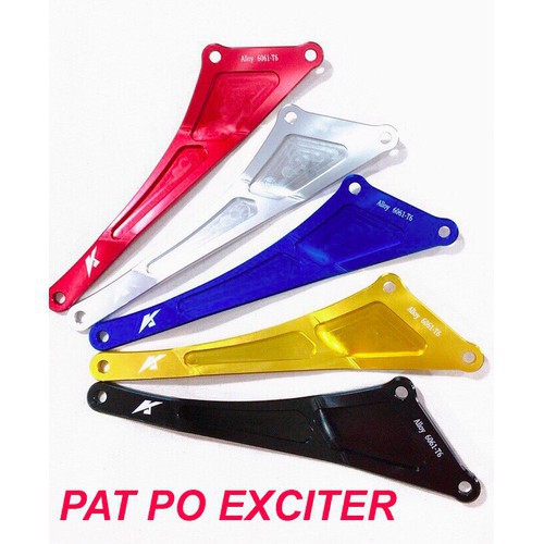 PASS TREO PÔ EXCITER KIỂU- TREO PÔ BẰNG NHÔM