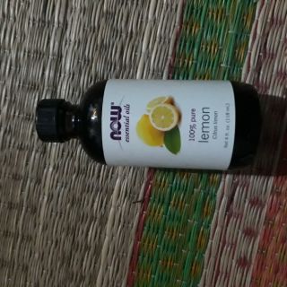 TINH DẦU CHANH NOW FOOD BILl CHÍNH HÃNG(CHAI CHIẾT 5ML)