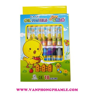 Sáp dầu 18 màu con gà G Star