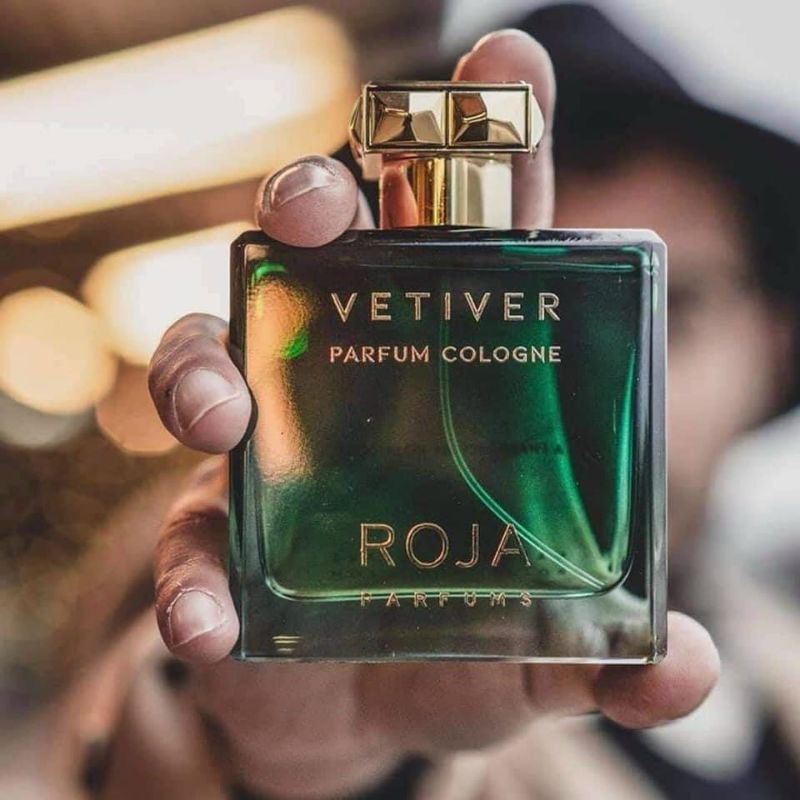 +𝘊𝘩𝘰𝘰 𝘗𝘦𝘳𝘧𝘶𝘮𝘦+ Nước hoa dùng thử Roja Dove Vetiver Pour Homme Parfum Cologne 5ml/10ml | Thế Giới Skin Care