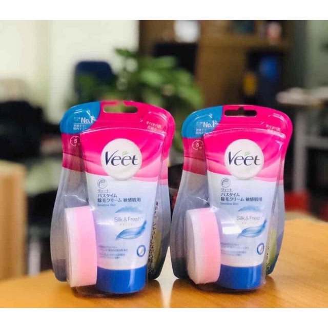 Tẩy lông Veet Nhật Bản