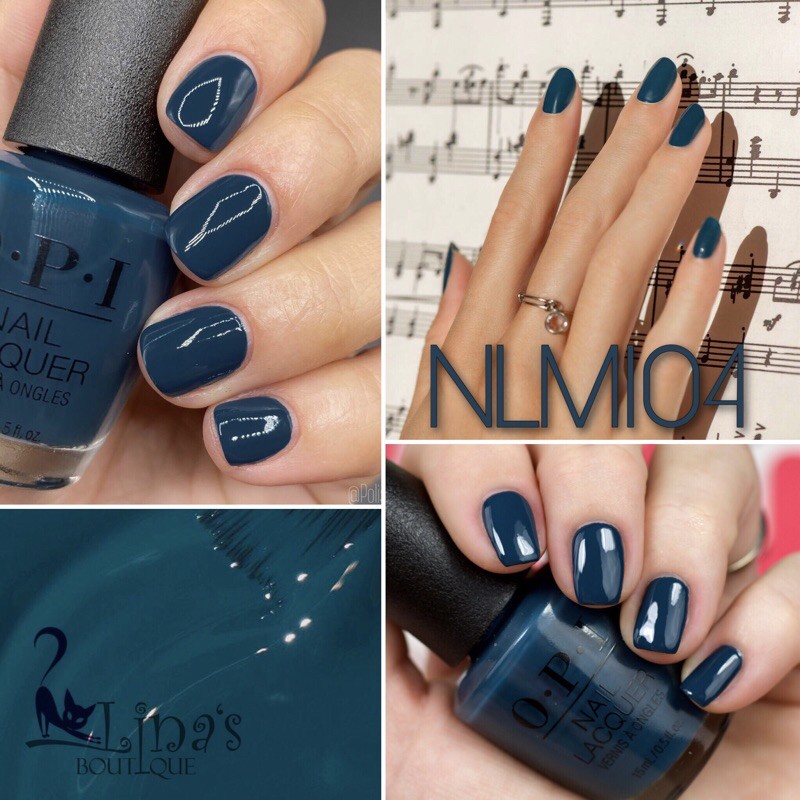 🌸SƠN MÓNG TAY OPI - NLMI04 - DRAMA AT LA SCALA🌸