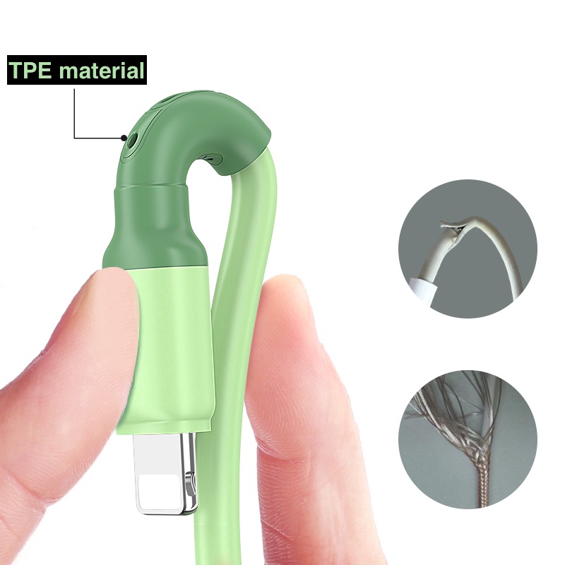 Cáp Sạc Nhanh 3 Trong 1 Type C Micro Usb Dài 120Cm Cho iPhone 13 14max