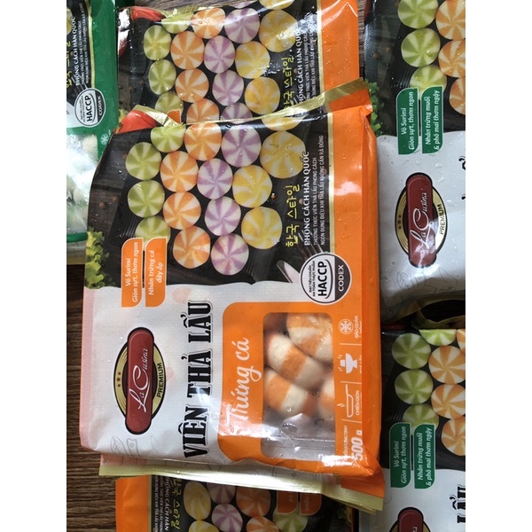 Viên thả lẩu bánh bao trứng cá 500g | BigBuy360 - bigbuy360.vn