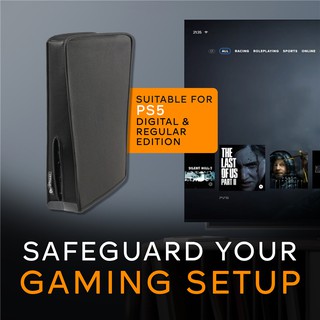 Vỏ bảo vệ chống bụi cho máy chơi game playstation 5 ps5