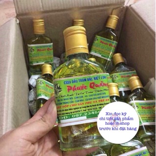 Tinh dầu tràm đặc biệt loại 100ml