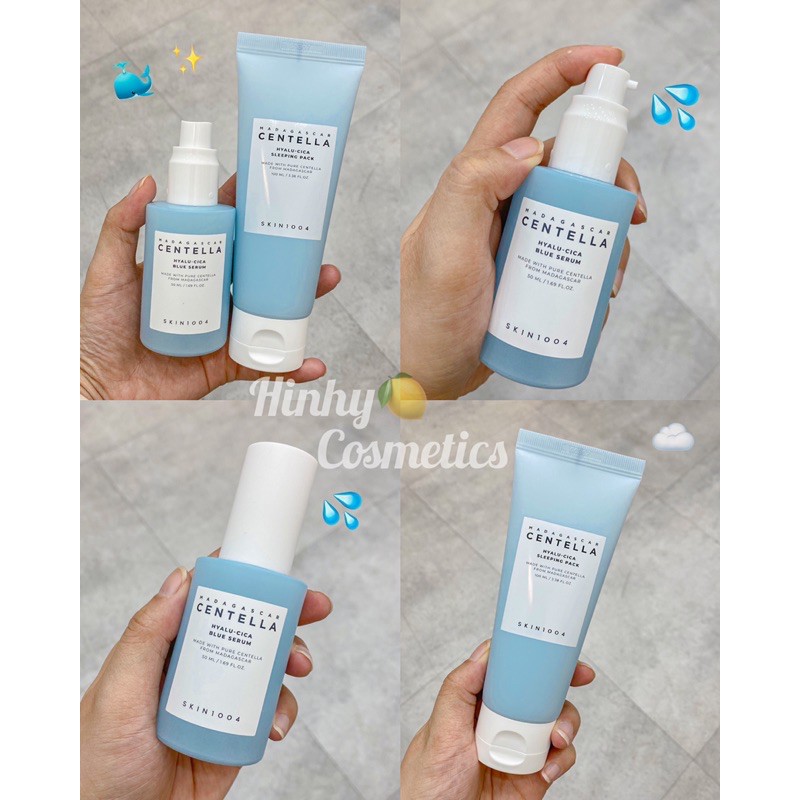 Mặt Nạ Ngủ Centella Hyalu Cica Blue Skin1004