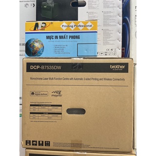 Máy in Brother DCPB7535DW In, Scan, Copy, Fax, wifi, In 2 mặt tự động
