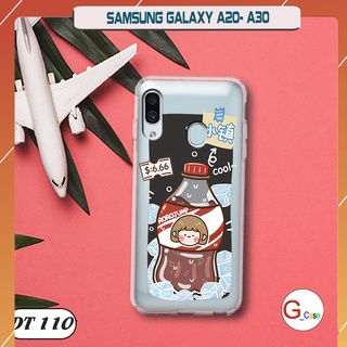Ốp lưng dẻo in hình samsung galaxy a20 / a30