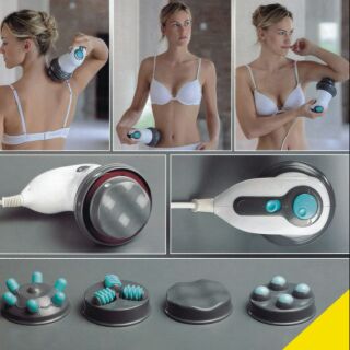 Máy Massage Body Innovation Hồng Ngoại Cầm Tay Tiện Dụng
