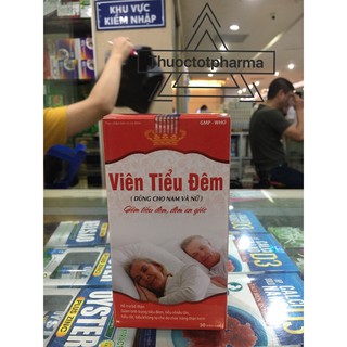Viên Tiểu đêm -giảm tiểu đêm ,đêm an giấc lọ 30v