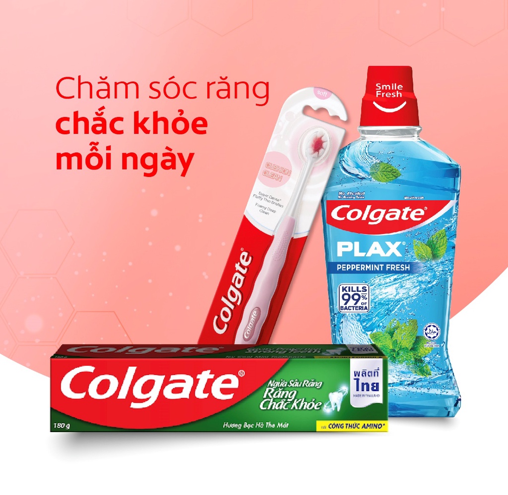 Kem đánh răng Colgate ngừa sâu răng tối đa cho răng chắc khỏe 225g ...