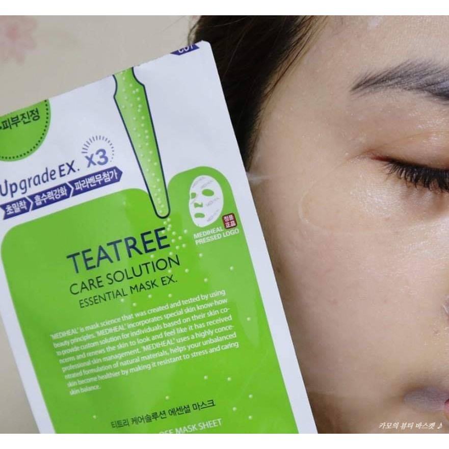 Mặt nạ giấy Mediheal Tea Tree Care Solution Essential Mask EX