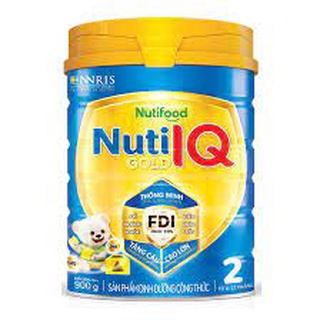 Nuti iq gold 2 900g mẫu mới của nutifood